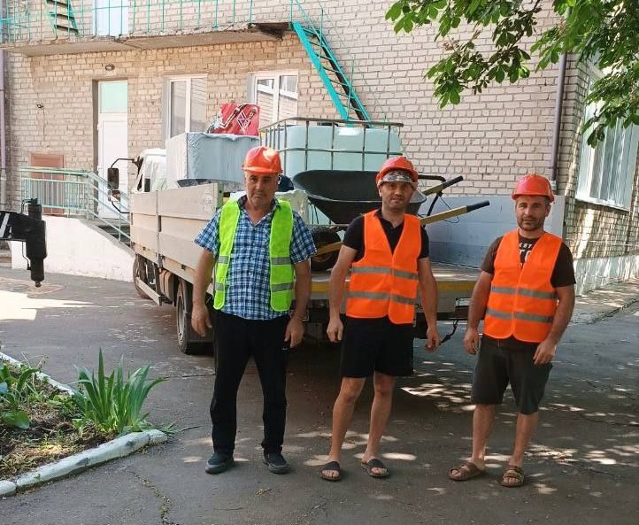 Денис Зубов: В городском округе Иловайск подрядной организацией Нижегородской области начаты работы по капитальному ремонту кровли в ГКДОУ №17 «Теремок» Денис Зубов: В городском округе Иловайск подрядной организацией Нижегородской области начаты работы по капитальному ремонту кровли в ГКДОУ №17 «Теремок»