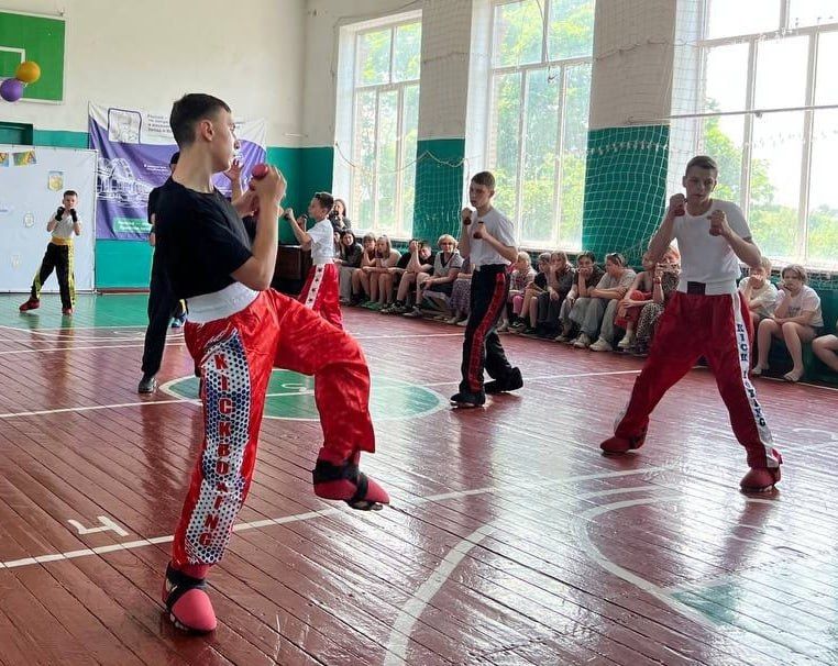 Месячник «СПОРТИВНЫЙ ДОНБАСС» продолжается яркими и вдохновляющими событиями! Месячник «СПОРТИВНЫЙ ДОНБАСС» продолжается яркими и вдохновляющими событиями!