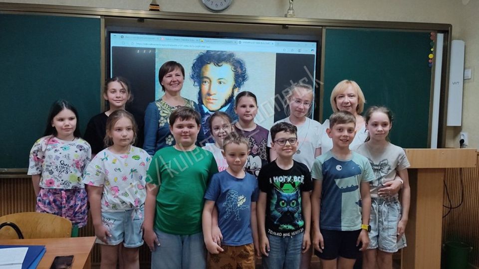 День русского языка в Донецке! День русского языка в Донецке!
