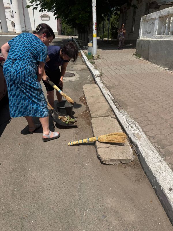 Николай Михайлов: В Комсомольском продолжаются работы по благоустройству Николай Михайлов: В Комсомольском продолжаются работы по благоустройству