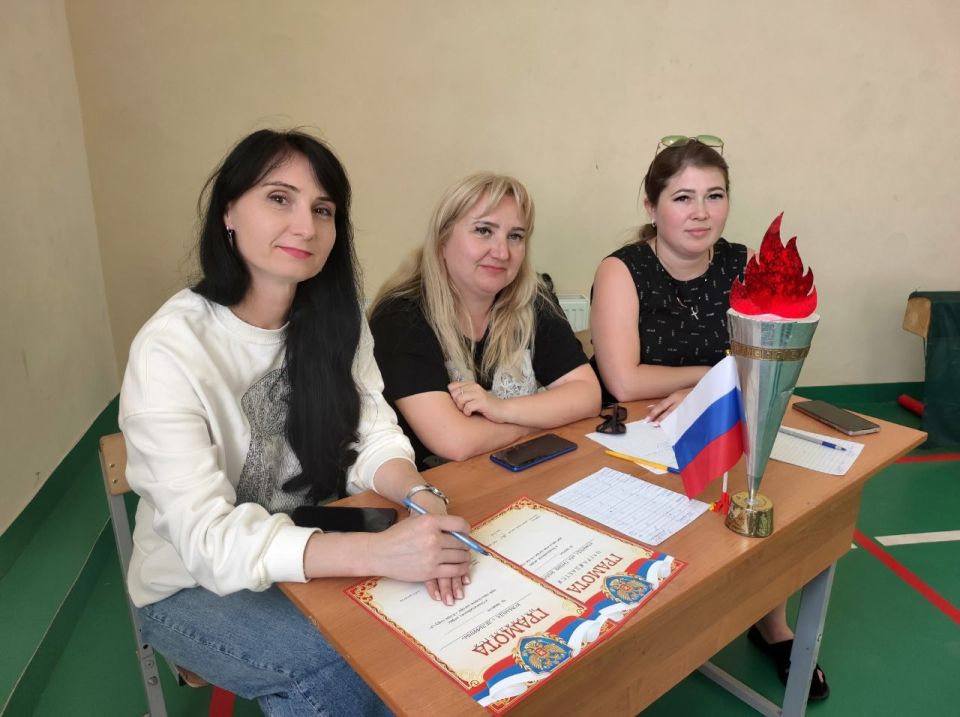В Снежном прошли «Малые Олимпийские игры» В Снежном прошли «Малые Олимпийские игры»