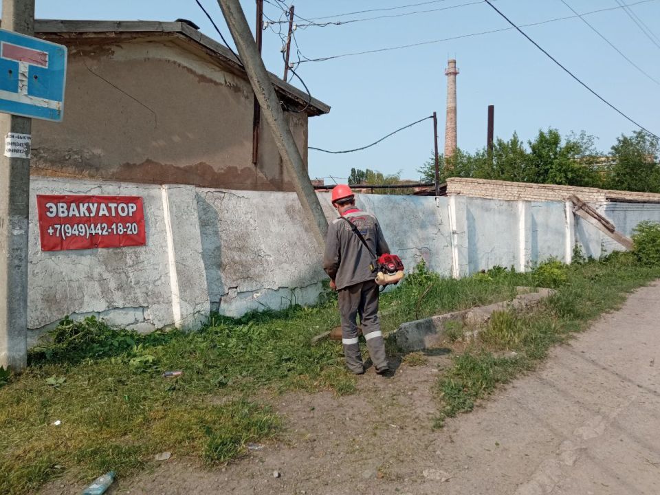 Николай Михайлов: В Комсомольском продолжаются работы по благоустройству Николай Михайлов: В Комсомольском продолжаются работы по благоустройству