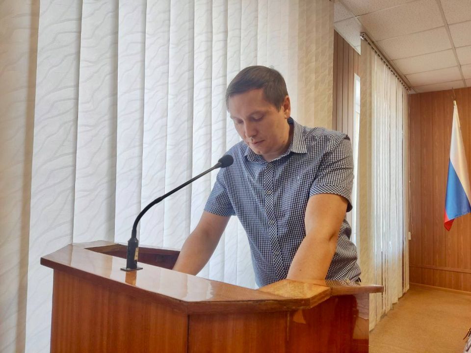 Михаил Меренков: Сегодня, 6 июня, прошло совещание районного хозяйственного актива Буденновского внутригородского района Администрации городского округа Донецк Михаил Меренков: Сегодня, 6 июня, прошло совещание районного хозяйственного актива Буденновского внутригородского района Администрации городского округа Донецк