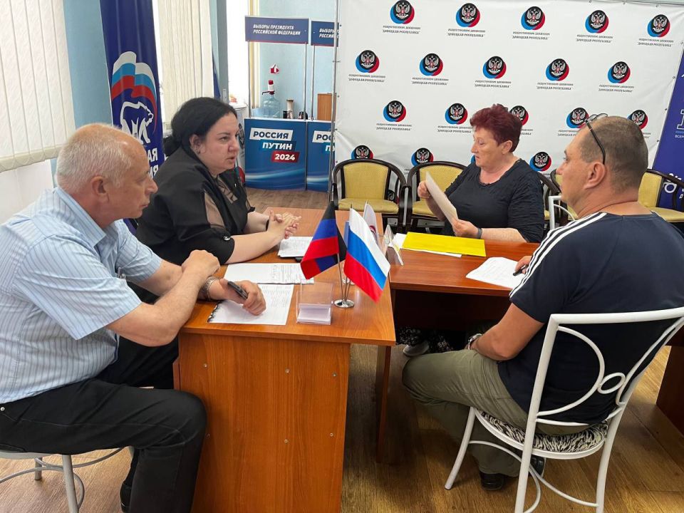 Виктория Жукова: Провела прием граждан в общественной приемной партии «Единая Россия» Виктория Жукова: Провела прием граждан в общественной приемной партии «Единая Россия»