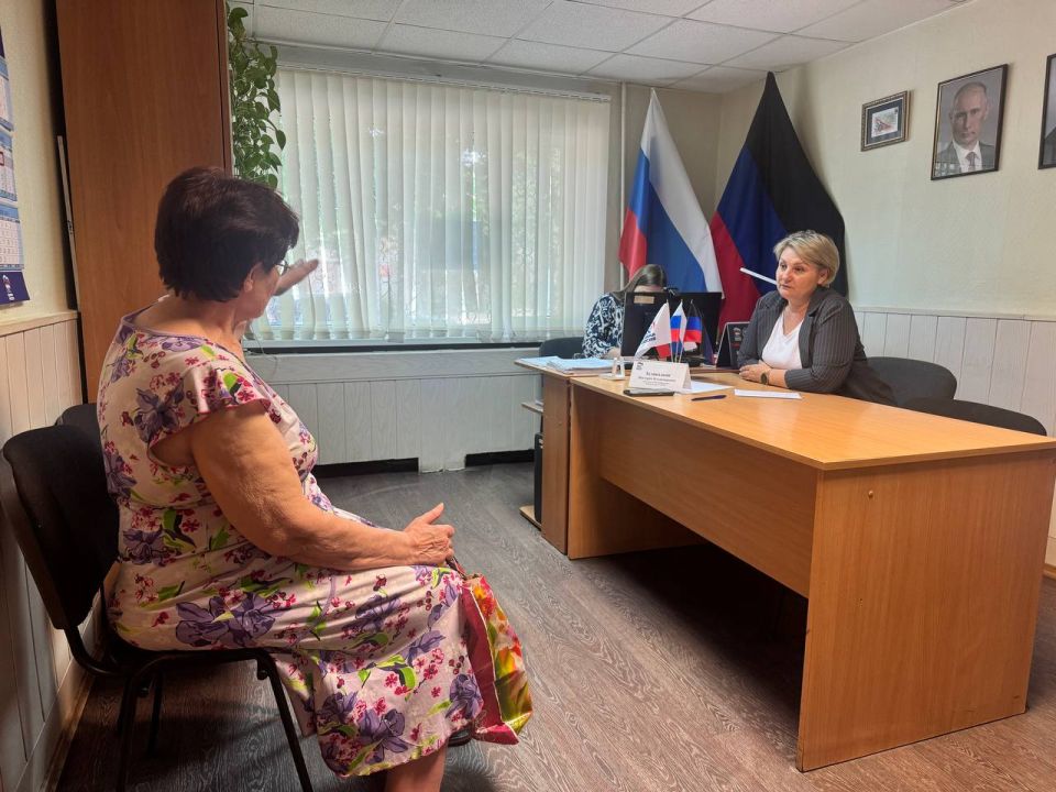 В общественной приёмной прошёл приём граждан В общественной приёмной прошёл приём граждан