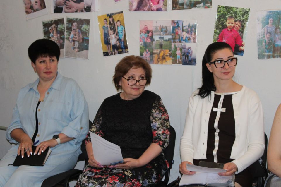 Состоялось заседание Совета по опеке и попечительству при администрации городского округа Горловка Донецкой Народной Республики Состоялось заседание Совета по опеке и попечительству при администрации городского округа Горловка Донецкой Народной Республики