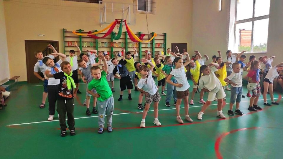 В Снежном прошли «Малые Олимпийские игры» В Снежном прошли «Малые Олимпийские игры»