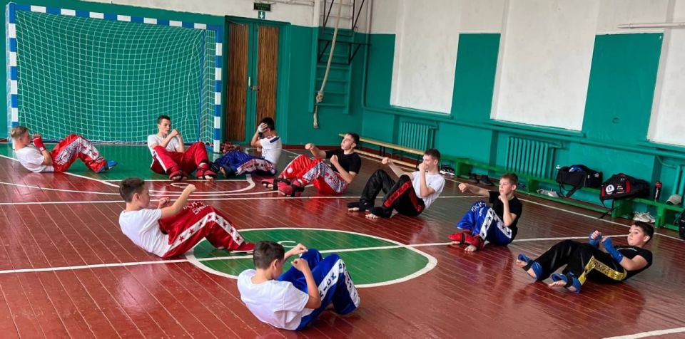 Месячник «СПОРТИВНЫЙ ДОНБАСС» продолжается яркими и вдохновляющими событиями! Месячник «СПОРТИВНЫЙ ДОНБАСС» продолжается яркими и вдохновляющими событиями!