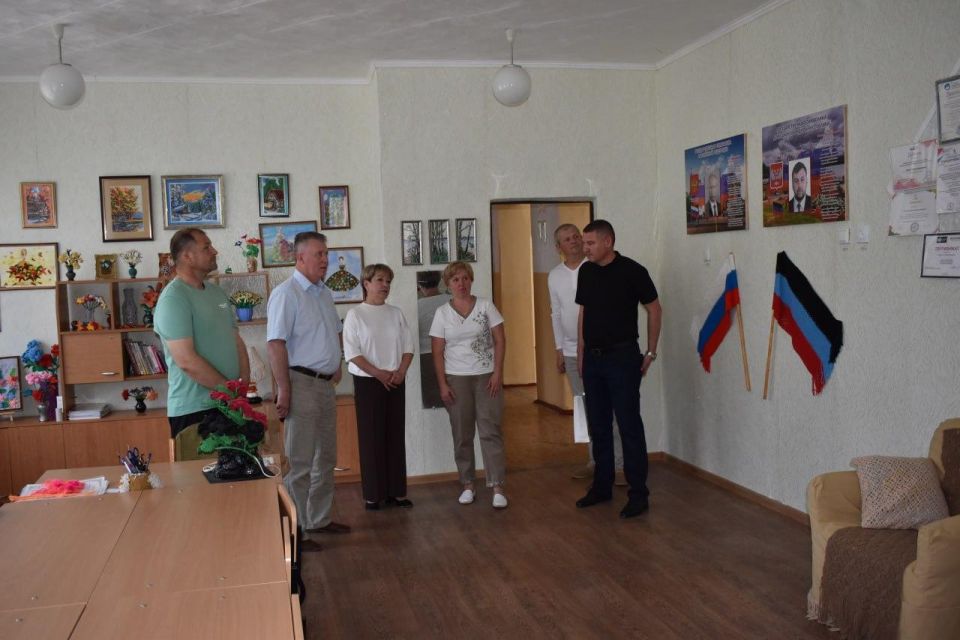Делегация из округа Муром Владимирской области прибыла в Кировское Делегация из округа Муром Владимирской области прибыла в Кировское