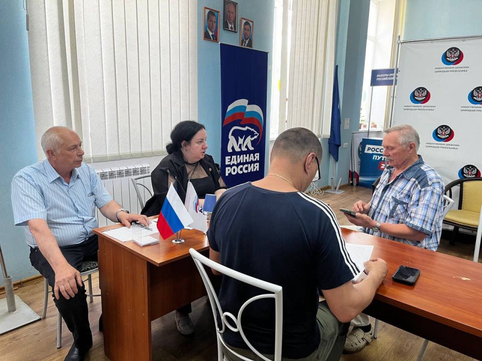 Виктория Жукова: Провела прием граждан в общественной приемной партии «Единая Россия» Виктория Жукова: Провела прием граждан в общественной приемной партии «Единая Россия»