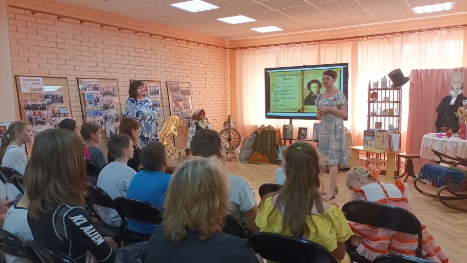 5 июня, накануне Дня русского языка, состоялся Пушкинский турнир 5 июня, накануне Дня русского языка, состоялся Пушкинский турнир