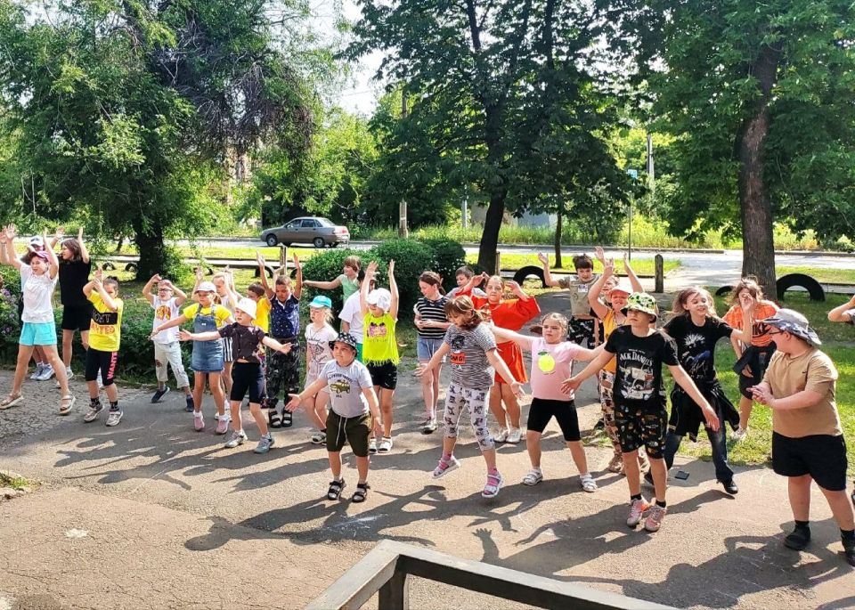 "Спортивный Донбасс": Куйбышевский район поддерживает здоровый образ жизни "Спортивный Донбасс": Куйбышевский район поддерживает здоровый образ жизни