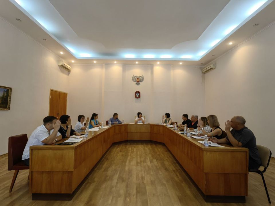 Первое заседание общественного совета прошло в Тельманово