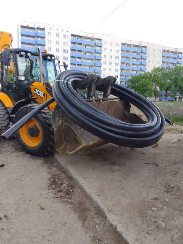 Петербургские аварийщики завершили ремонт водоснабжения на улице Полтавской в Мариуполе Петербургские аварийщики завершили ремонт водоснабжения на улице Полтавской в Мариуполе