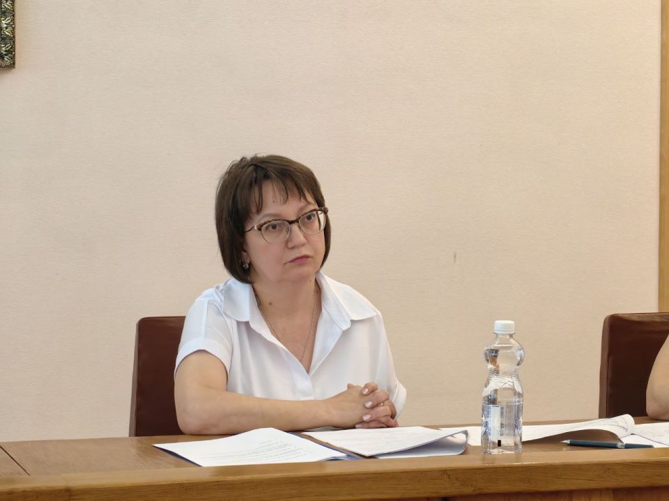 6 июня, Глава Тельмановского муниципального округа Наталья Великодная, на правах инициатора создания Общественного совета муниципального образования Тельмановского муниципального округа Донецкой Народной Республики, в... 6 июня, Глава Тельмановского муниципального округа Наталья Великодная, на правах инициатора создания Общественного совета муниципального образования Тельмановского муниципального округа Донецкой Народной Республики, в...