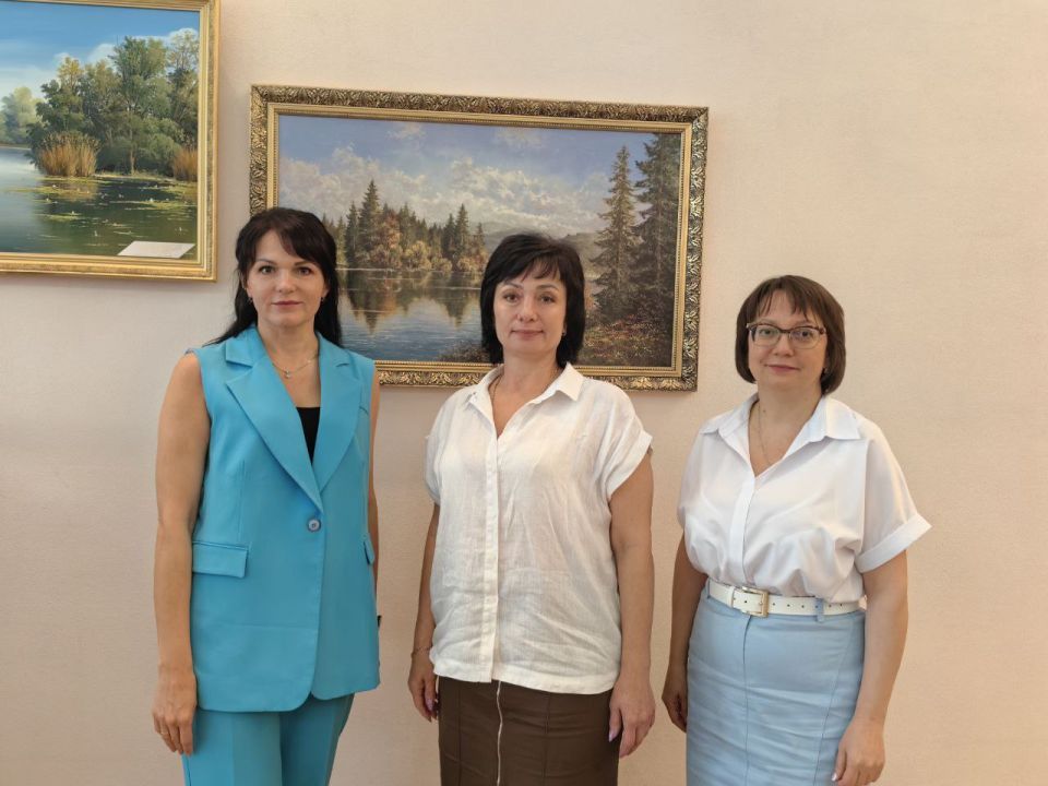 6 июня, Глава Тельмановского муниципального округа Наталья Великодная, на правах инициатора создания Общественного совета муниципального образования Тельмановского муниципального округа Донецкой Народной Республики, в... 6 июня, Глава Тельмановского муниципального округа Наталья Великодная, на правах инициатора создания Общественного совета муниципального образования Тельмановского муниципального округа Донецкой Народной Республики, в...