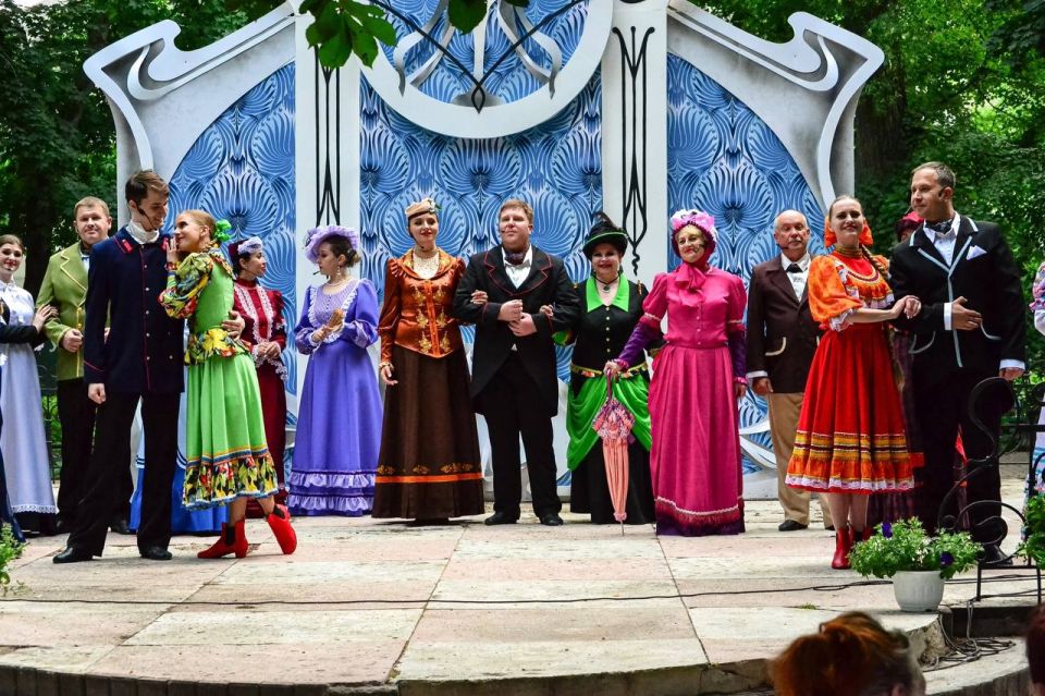 Станислав Дзасохов: Городской фестиваль «Модерн» Станислав Дзасохов: Городской фестиваль «Модерн»