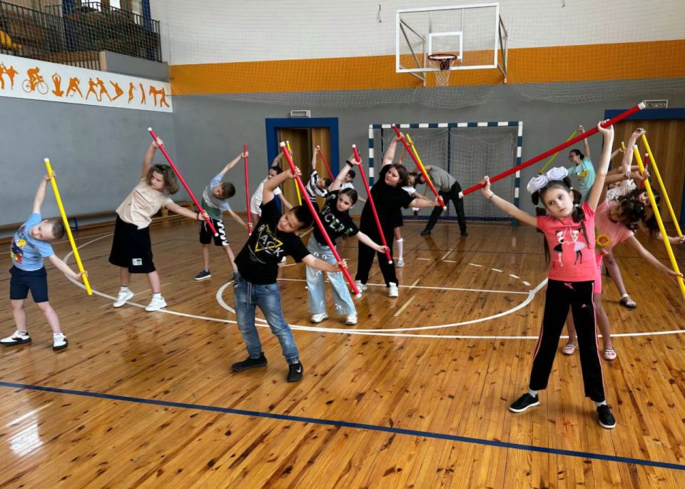 "Спортивный Донбасс": Куйбышевский район поддерживает здоровый образ жизни "Спортивный Донбасс": Куйбышевский район поддерживает здоровый образ жизни