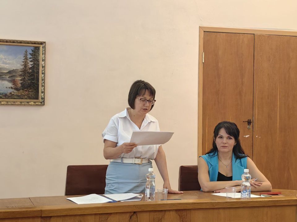 6 июня, Глава Тельмановского муниципального округа Наталья Великодная, на правах инициатора создания Общественного совета муниципального образования Тельмановского муниципального округа Донецкой Народной Республики, в... 6 июня, Глава Тельмановского муниципального округа Наталья Великодная, на правах инициатора создания Общественного совета муниципального образования Тельмановского муниципального округа Донецкой Народной Республики, в...