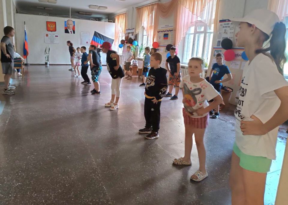 "Спортивный Донбасс": Куйбышевский район поддерживает здоровый образ жизни "Спортивный Донбасс": Куйбышевский район поддерживает здоровый образ жизни