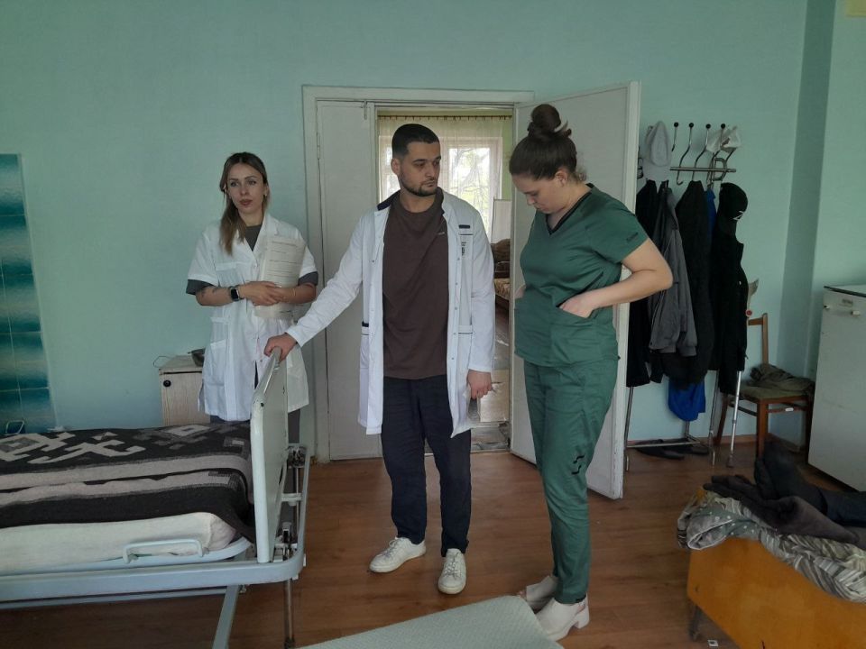 Врачи «Онкодозора» провели выездной прием в Харцызске Врачи «Онкодозора» провели выездной прием в Харцызске