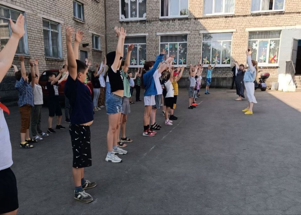 "Спортивный Донбасс": Куйбышевский район поддерживает здоровый образ жизни "Спортивный Донбасс": Куйбышевский район поддерживает здоровый образ жизни