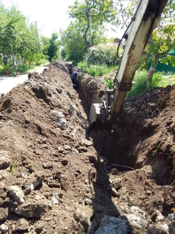 Петербургские аварийщики завершили ремонт водоснабжения на улице Полтавской в Мариуполе Петербургские аварийщики завершили ремонт водоснабжения на улице Полтавской в Мариуполе