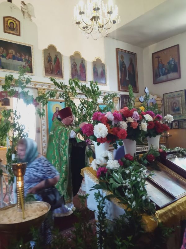 В рамках партийного проекта #ПравославныеПраздники В рамках партийного проекта #ПравославныеПраздники