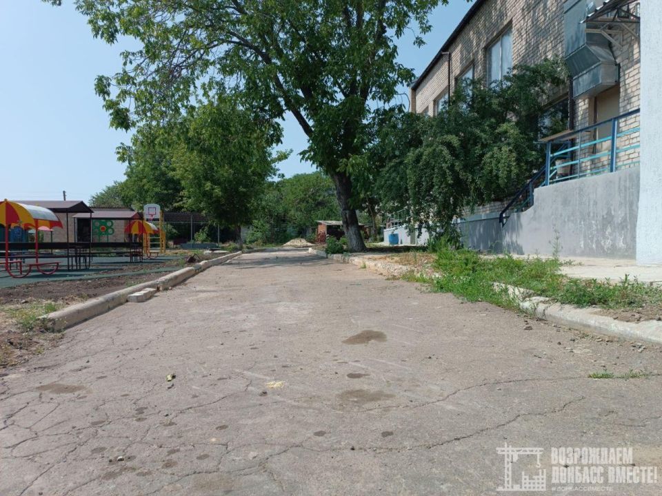 Амурская область начала работы на территории амвросиевского детсада «Теремок» Амурская область начала работы на территории амвросиевского детсада «Теремок»