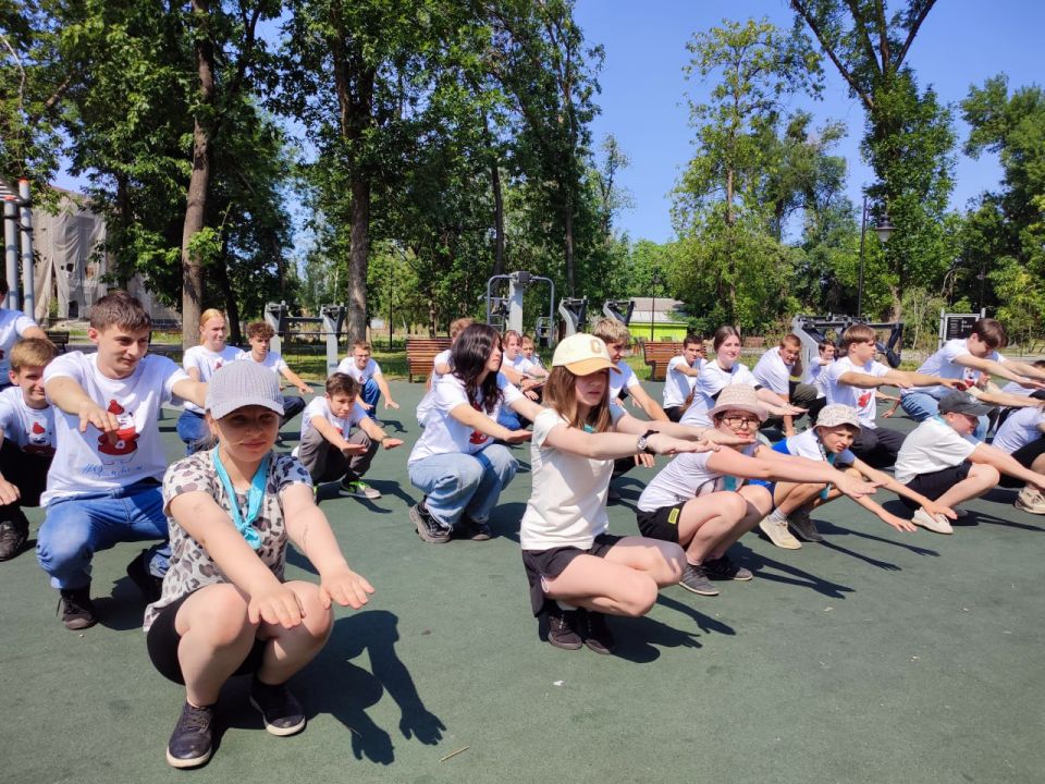Марафон здоровья в Пролетарском районе Марафон здоровья в Пролетарском районе