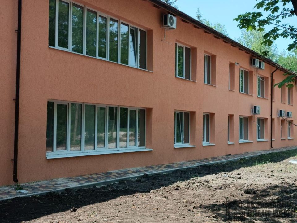 Амурская область окончила основные работы во втором корпусе реабилитационного центра Амвросиевки Амурская область окончила основные работы во втором корпусе реабилитационного центра Амвросиевки
