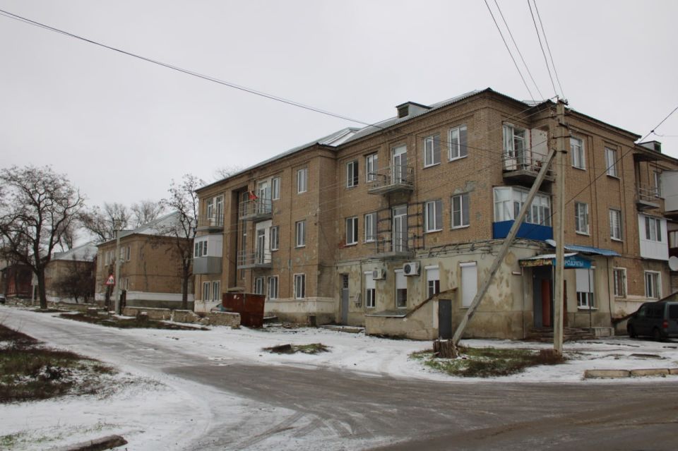 Николай Михайлов: Комсомольское: Восстановление многоквартирных домов в 2022 году Николай Михайлов: Комсомольское: Восстановление многоквартирных домов в 2022 году