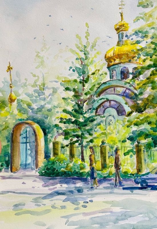 6 июня в процессе деятельности секции преподавателей художественной школы и художественных отделений школ искусств города, состоялся выездной пленэр 6 июня в процессе деятельности секции преподавателей художественной школы и художественных отделений школ искусств города, состоялся выездной пленэр