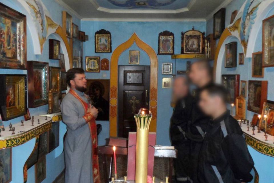В учреждениях УИС Республики отпраздновали Троицу В учреждениях УИС Республики отпраздновали Троицу