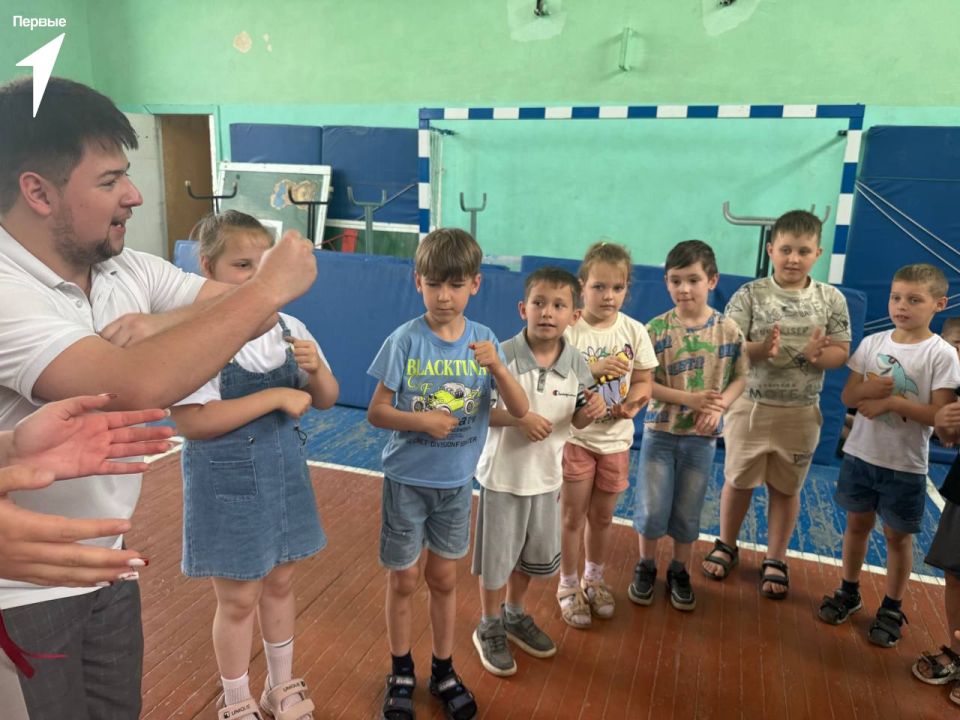 Дни Первых стартовали. В лагере школы №13 прошел День Первых Дни Первых стартовали. В лагере школы №13 прошел День Первых