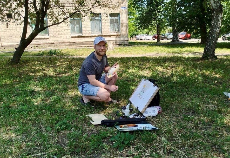 6 июня в процессе деятельности секции преподавателей художественной школы и художественных отделений школ искусств города, состоялся выездной пленэр 6 июня в процессе деятельности секции преподавателей художественной школы и художественных отделений школ искусств города, состоялся выездной пленэр