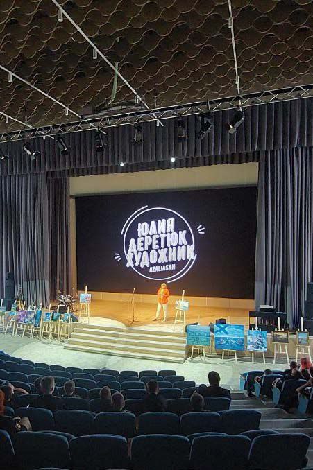 «На днях в филиале Нахимовского военно-морского ордена Почета училища в г. Мариуполе, состоялась творческая встреча, с известными в городе художниками, членами Профессионального Союза Художников России Андреем Мироненко... «На днях в филиале Нахимовского военно-морского ордена Почета училища в г. Мариуполе, состоялась творческая встреча, с известными в городе художниками, членами Профессионального Союза Художников России Андреем Мироненко...