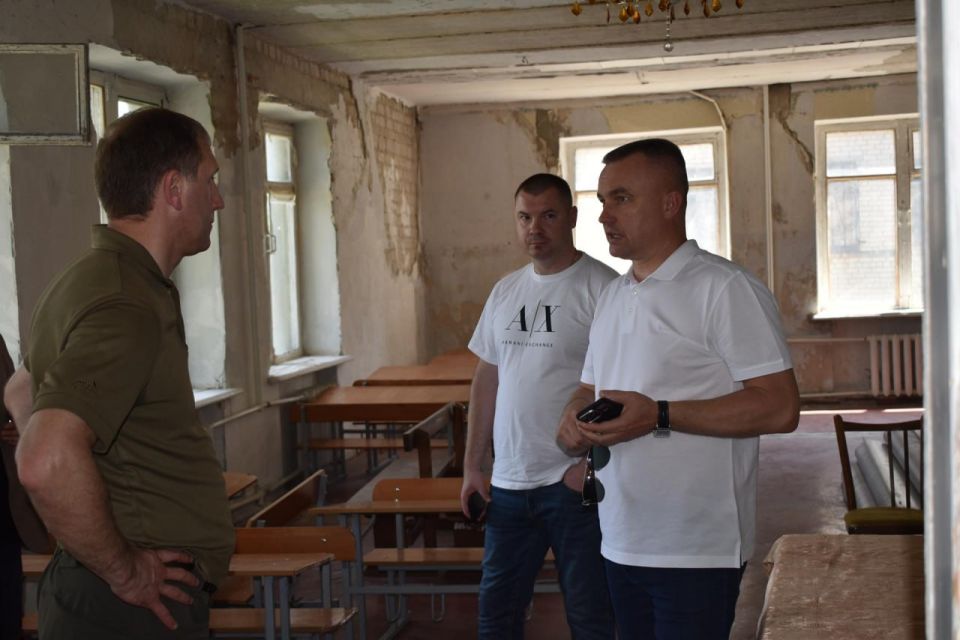 Замгубернатора Владимирской области посетил Кировское с инспекцией объектов Замгубернатора Владимирской области посетил Кировское с инспекцией объектов
