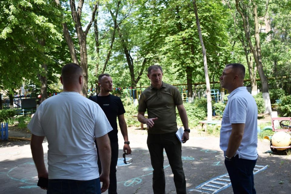Замгубернатора Владимирской области посетил Кировское с инспекцией объектов Замгубернатора Владимирской области посетил Кировское с инспекцией объектов