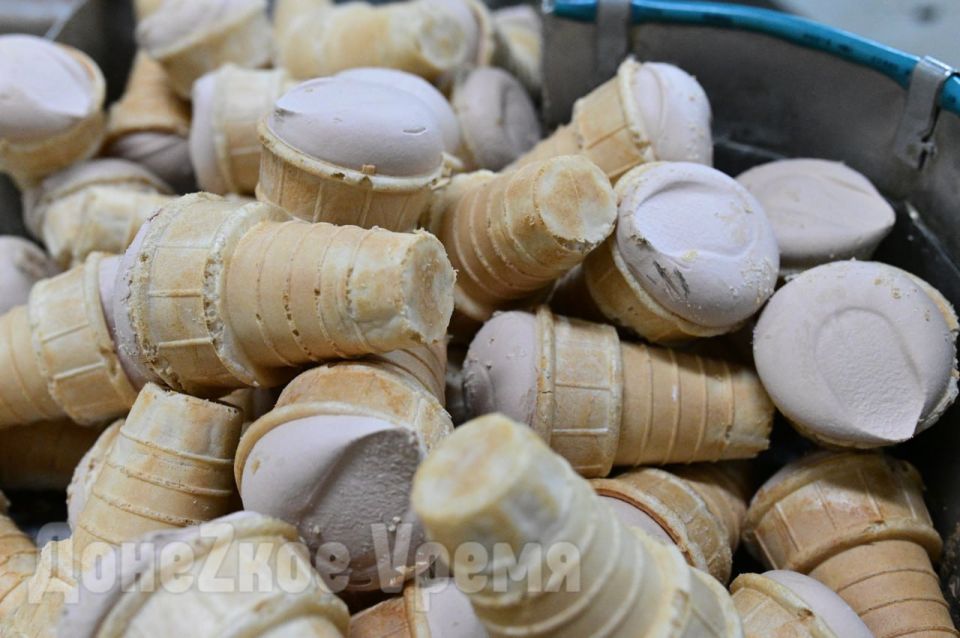 Самое вкусное из всех: у донецкого мороженого праздник мирового масштаба Самое вкусное из всех: у донецкого мороженого праздник мирового масштаба