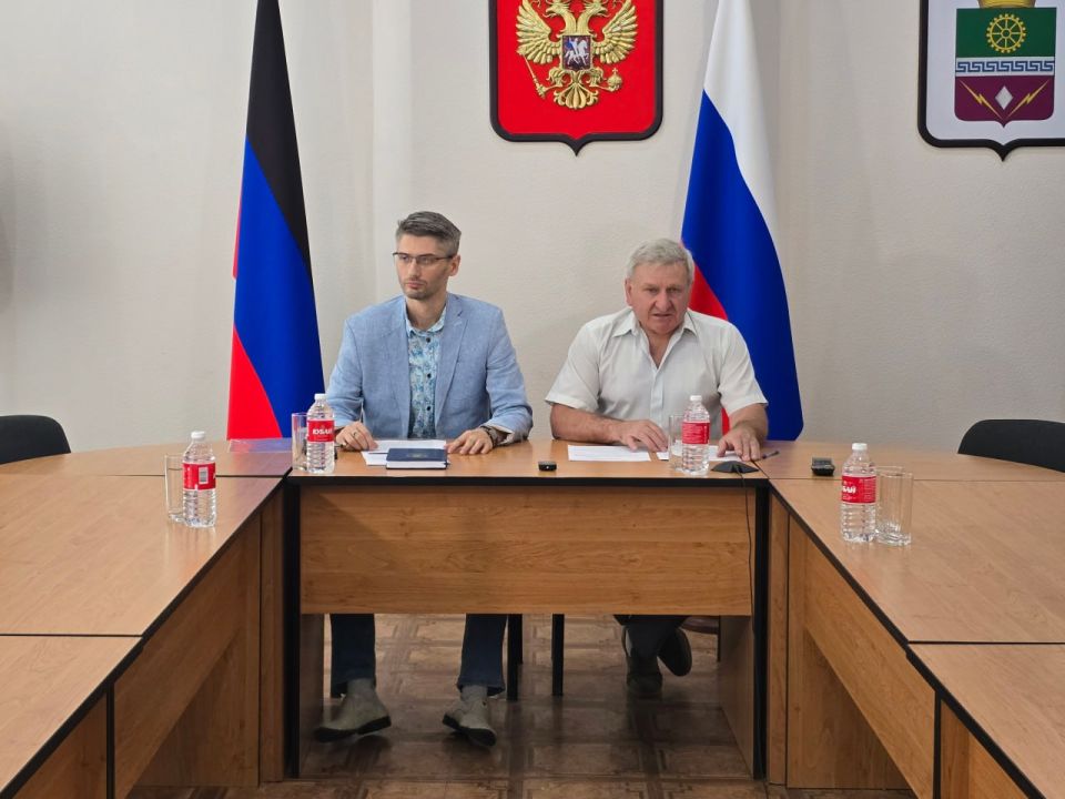 Старобешево присоединилось к работе общественных советов при муниципалитетах Старобешево присоединилось к работе общественных советов при муниципалитетах