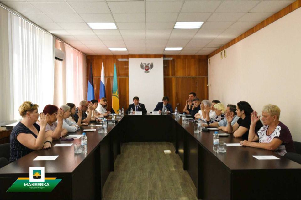 Валентина Харлашка: В Макеевке состоялось первое заседание Общественного совета Валентина Харлашка: В Макеевке состоялось первое заседание Общественного совета