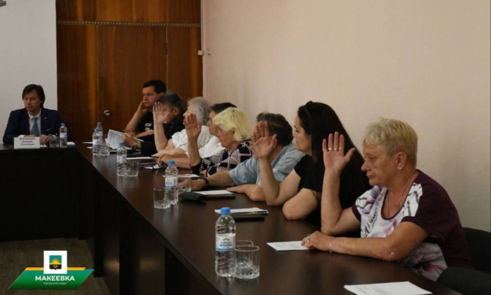 Валентина Харлашка: В Макеевке состоялось первое заседание Общественного совета Валентина Харлашка: В Макеевке состоялось первое заседание Общественного совета