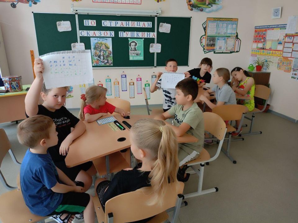 Салемальские и волновахские школьники поучаствовали в литературном квесте ко Дню рождения А. С. Пушкина Салемальские и волновахские школьники поучаствовали в литературном квесте ко Дню рождения А. С. Пушкина