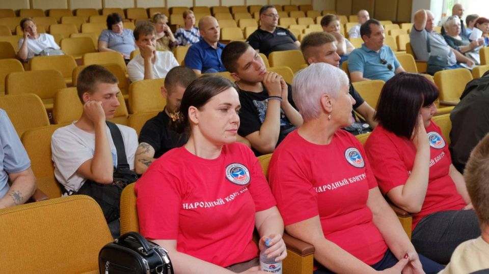 День Народного контроля: результаты, которые меняют реальность День Народного контроля: результаты, которые меняют реальность