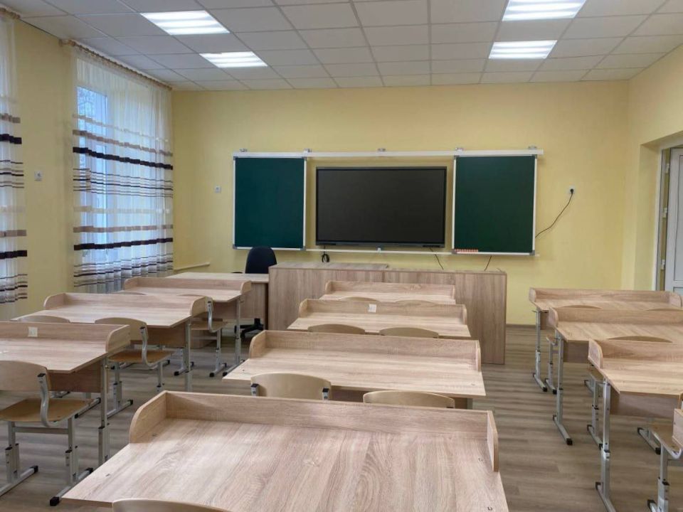 В Старобешевском округе создают комфортные условия для обучения детей В Старобешевском округе создают комфортные условия для обучения детей