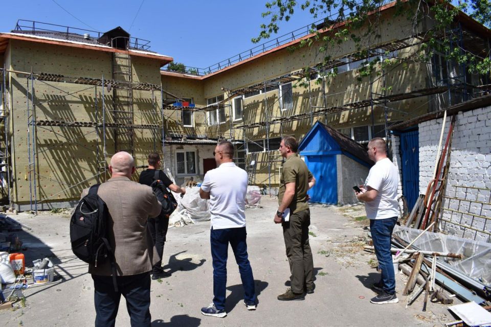 Замгубернатора Владимирской области посетил Кировское с инспекцией объектов Замгубернатора Владимирской области посетил Кировское с инспекцией объектов