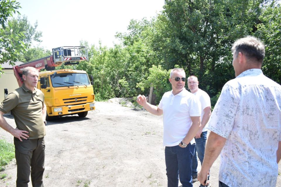 Замгубернатора Владимирской области посетил Кировское с инспекцией объектов Замгубернатора Владимирской области посетил Кировское с инспекцией объектов