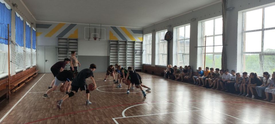 Спортивное мероприятие «Баскетбольный микс» Спортивное мероприятие «Баскетбольный микс»
