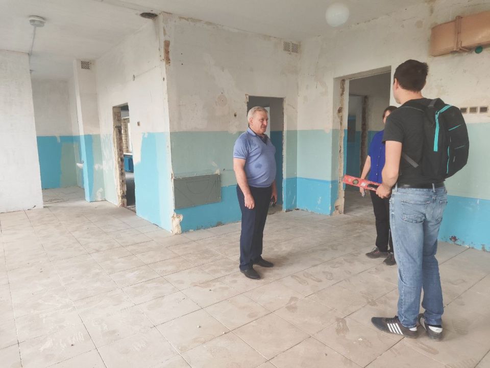 В Старобешевском округе создают комфортные условия для обучения детей В Старобешевском округе создают комфортные условия для обучения детей